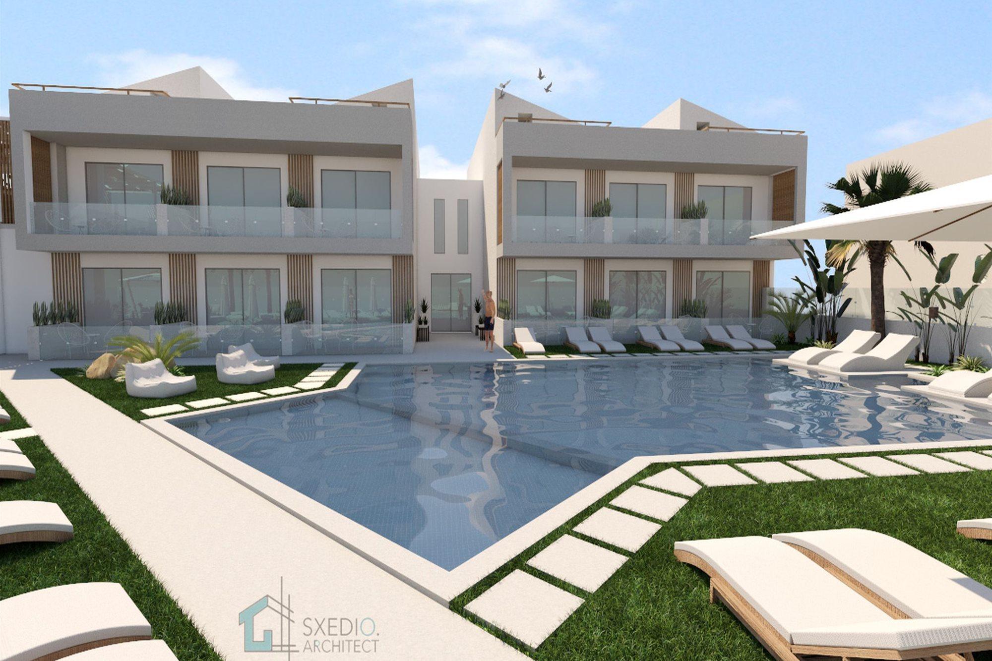 Nima Boutique Hotel (Adults Only) Paralia Kourna Zewnętrze zdjęcie