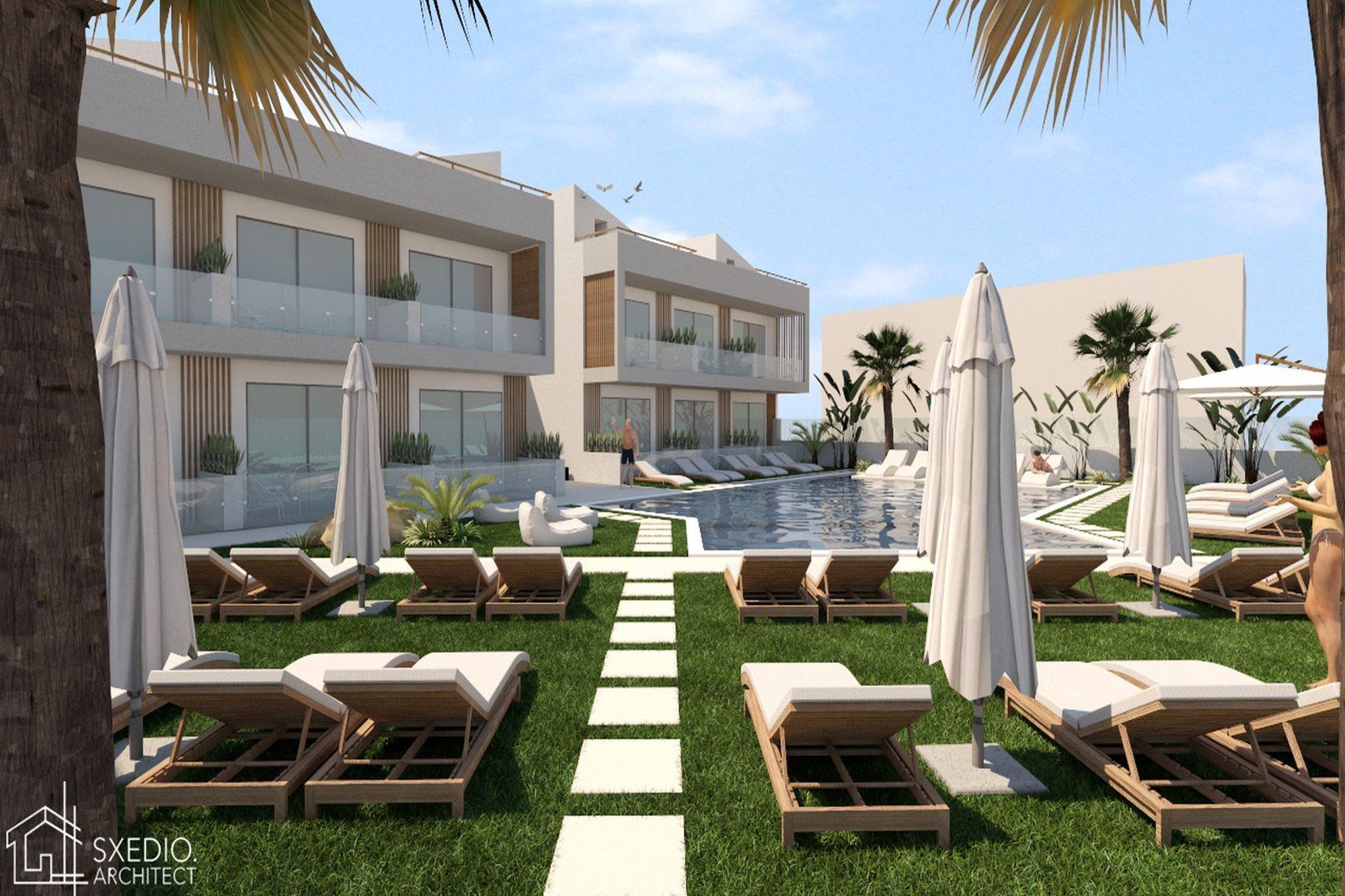 Nima Boutique Hotel (Adults Only) Paralia Kourna Zewnętrze zdjęcie