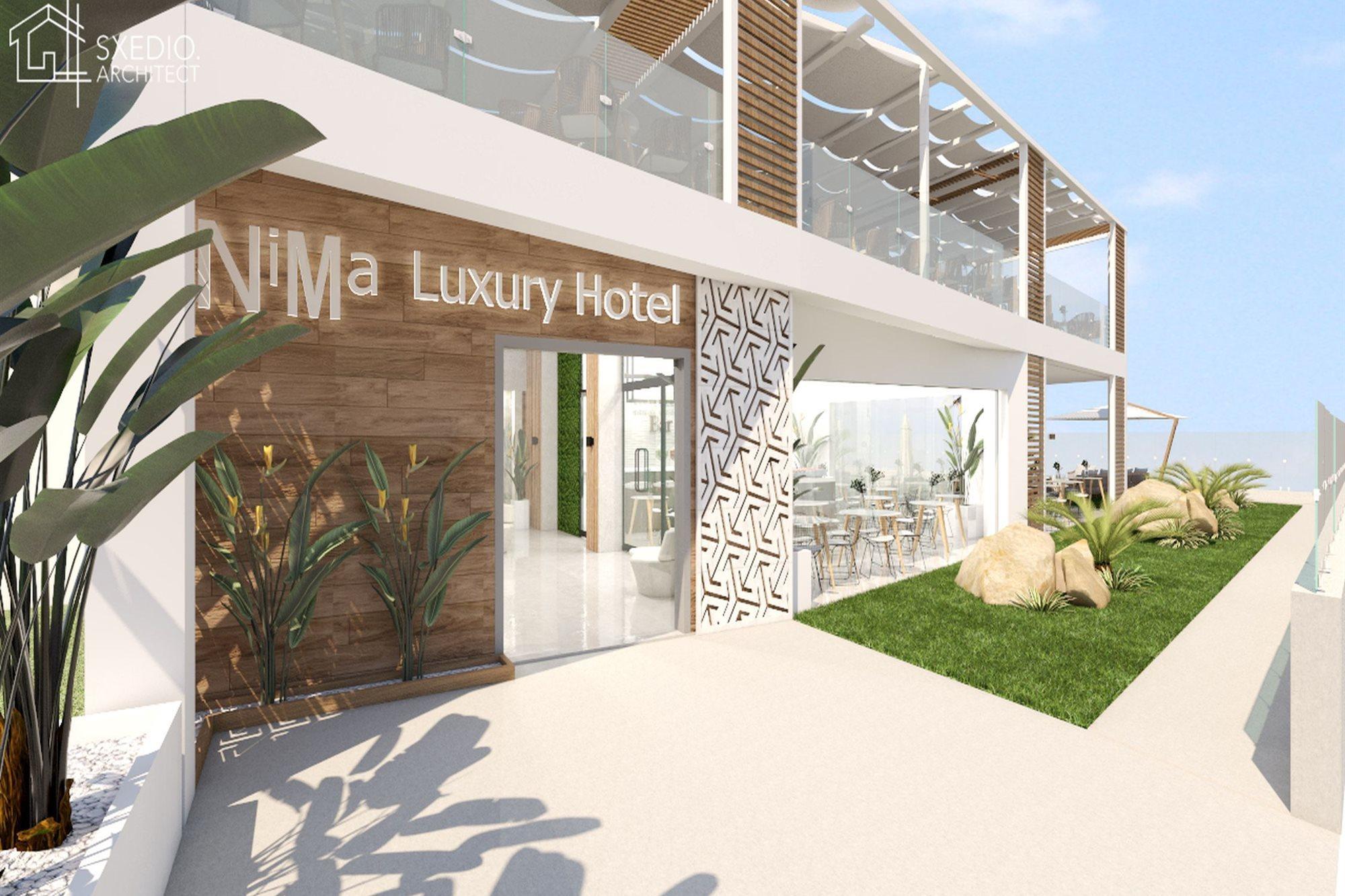 Nima Boutique Hotel (Adults Only) Paralia Kourna Zewnętrze zdjęcie