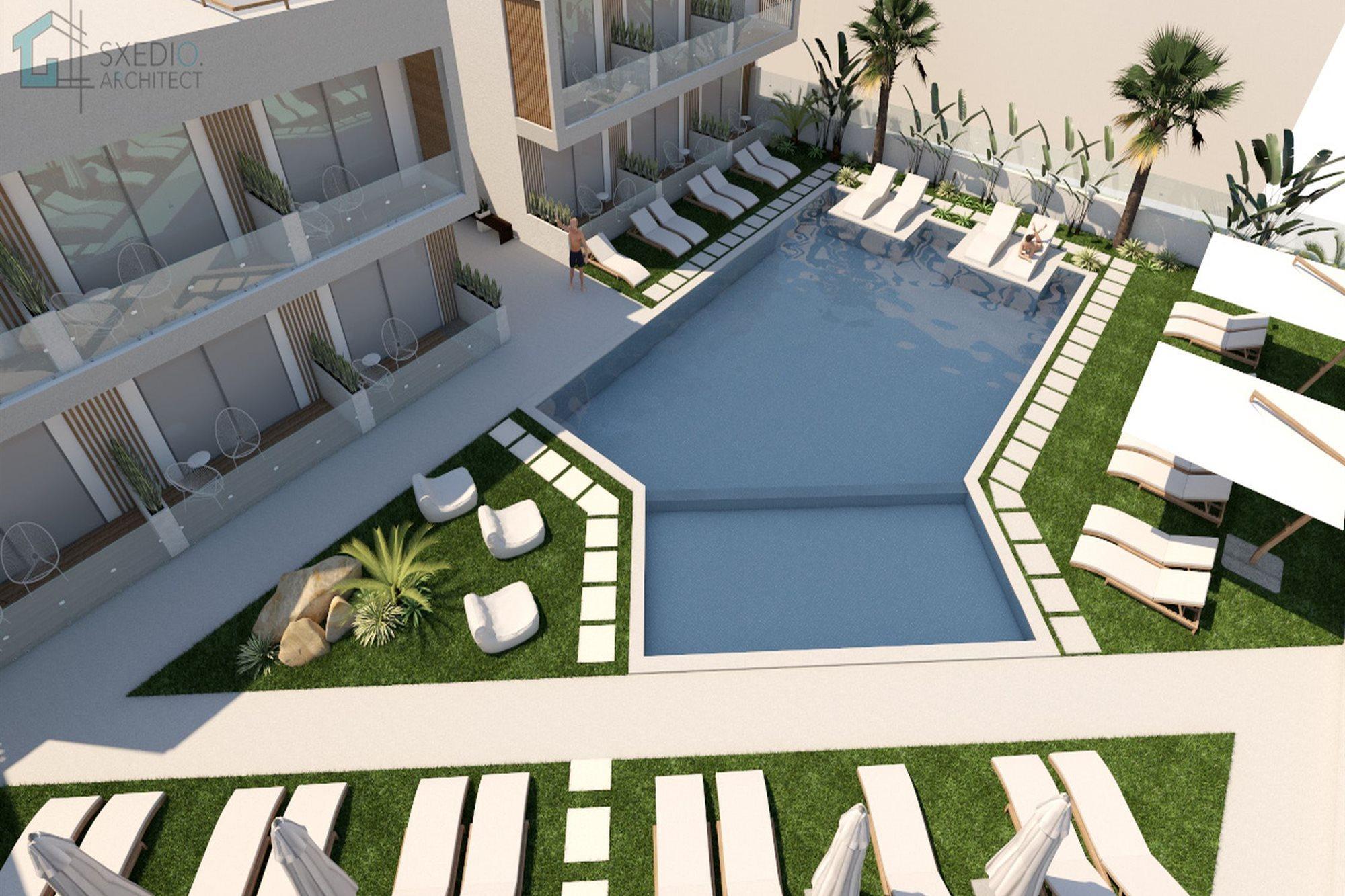 Nima Boutique Hotel (Adults Only) Paralia Kourna Zewnętrze zdjęcie