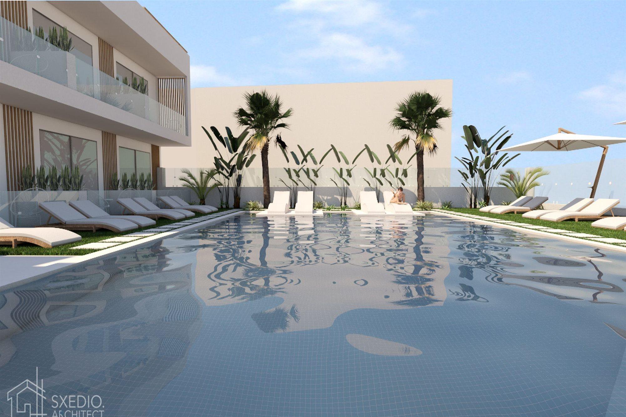 Nima Boutique Hotel (Adults Only) Paralia Kourna Zewnętrze zdjęcie