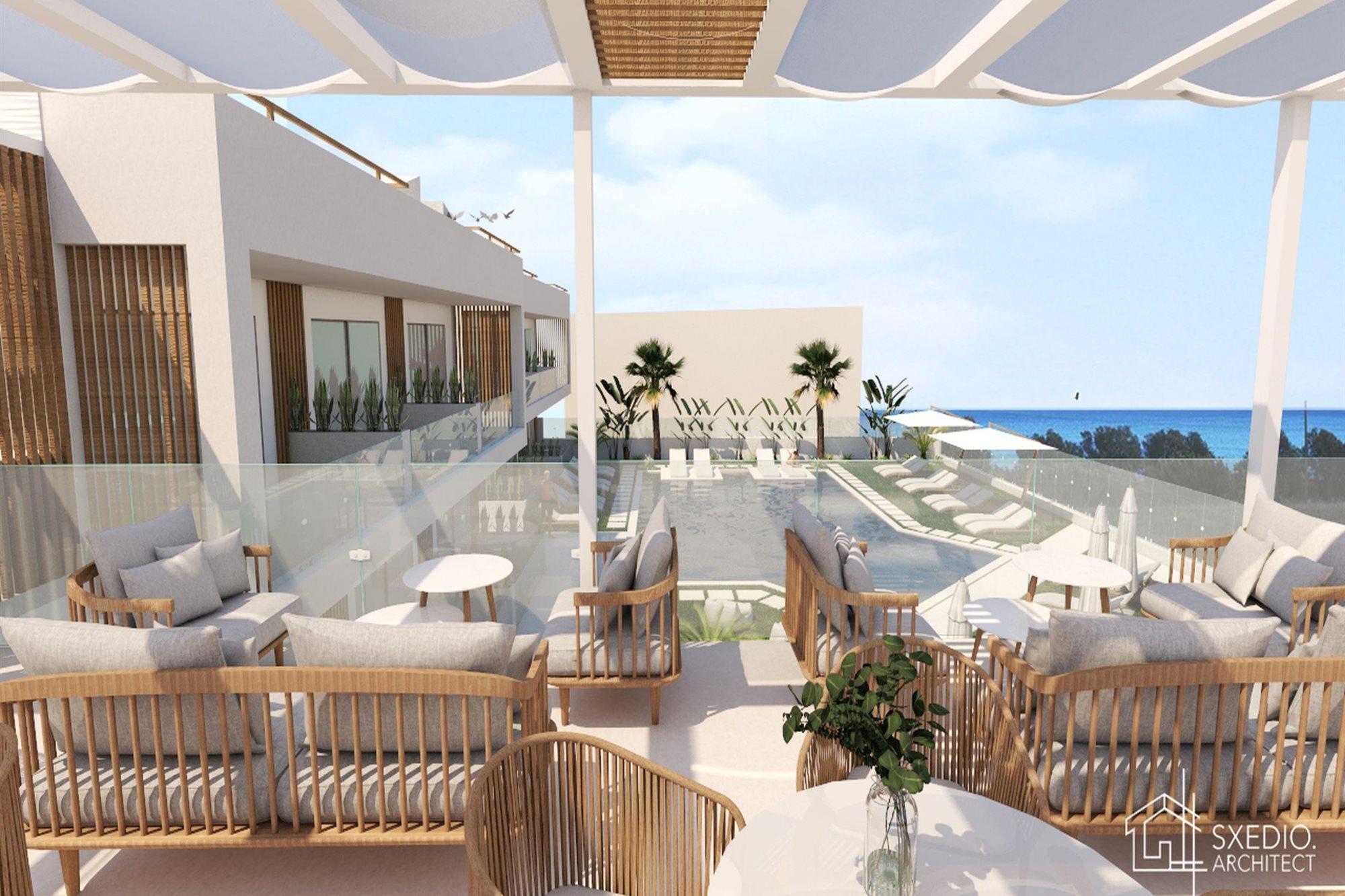 Nima Boutique Hotel (Adults Only) Paralia Kourna Zewnętrze zdjęcie