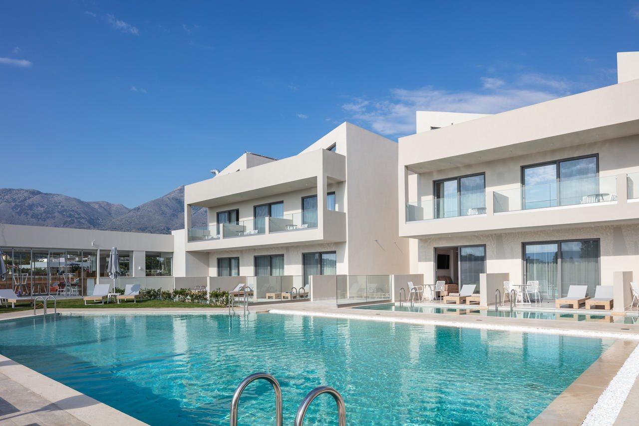 Nima Boutique Hotel (Adults Only) Paralia Kourna Zewnętrze zdjęcie