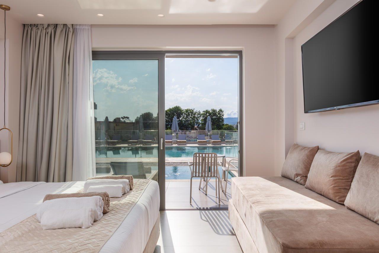 Nima Boutique Hotel (Adults Only) Paralia Kourna Zewnętrze zdjęcie