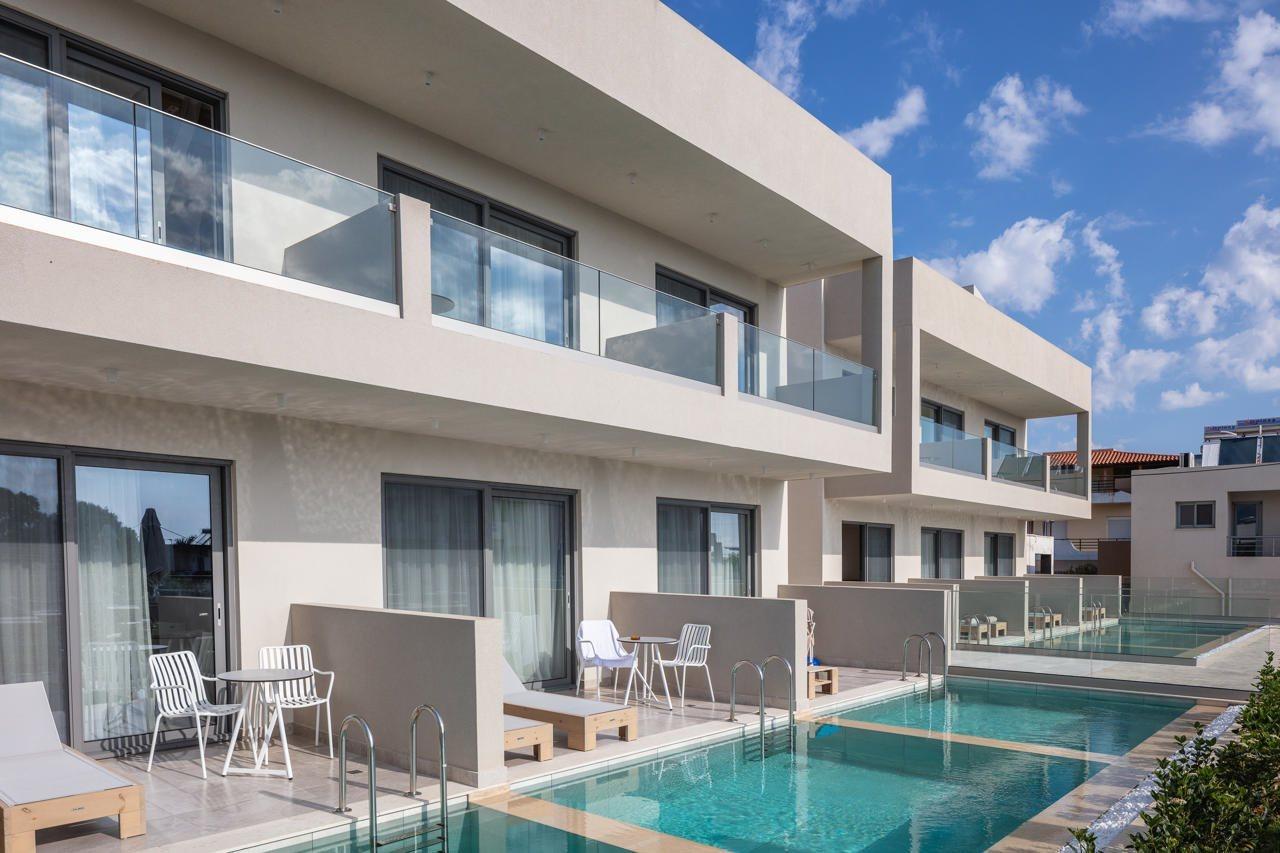 Nima Boutique Hotel (Adults Only) Paralia Kourna Zewnętrze zdjęcie