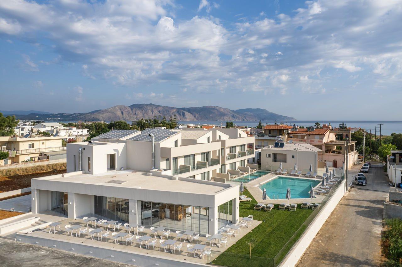 Nima Boutique Hotel (Adults Only) Paralia Kourna Zewnętrze zdjęcie