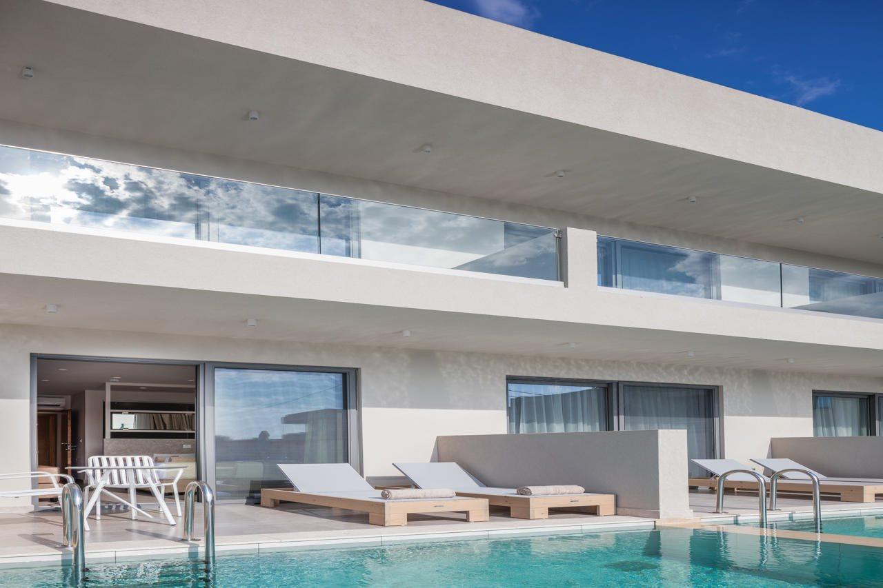 Nima Boutique Hotel (Adults Only) Paralia Kourna Zewnętrze zdjęcie