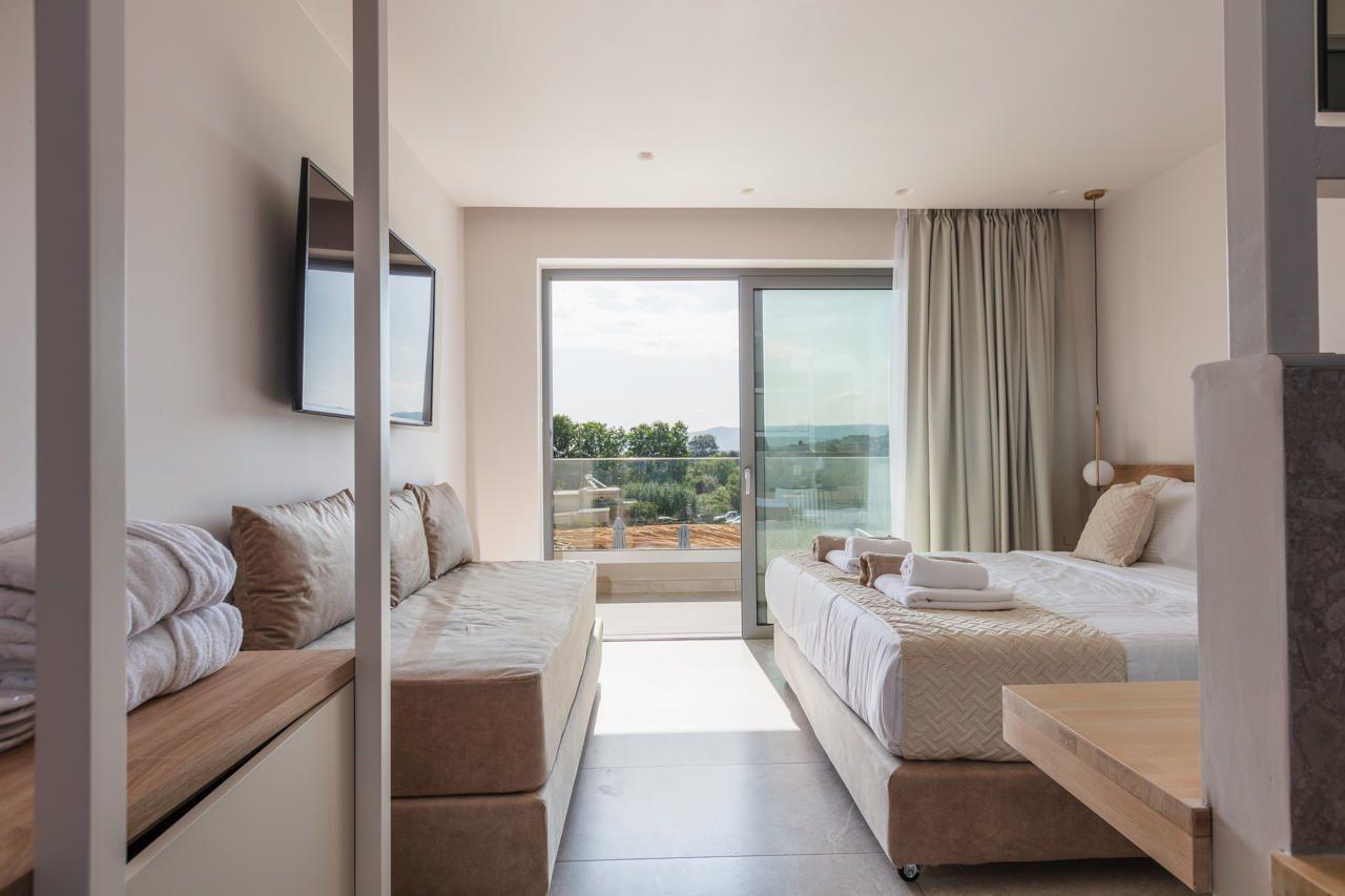 Nima Boutique Hotel (Adults Only) Paralia Kourna Zewnętrze zdjęcie
