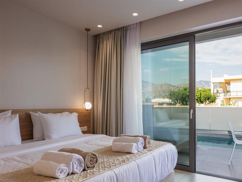 Nima Boutique Hotel (Adults Only) Paralia Kourna Zewnętrze zdjęcie