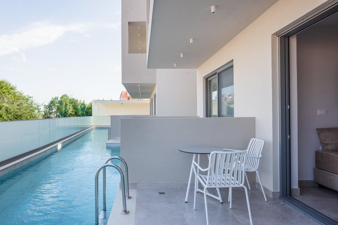 Nima Boutique Hotel (Adults Only) Paralia Kourna Zewnętrze zdjęcie