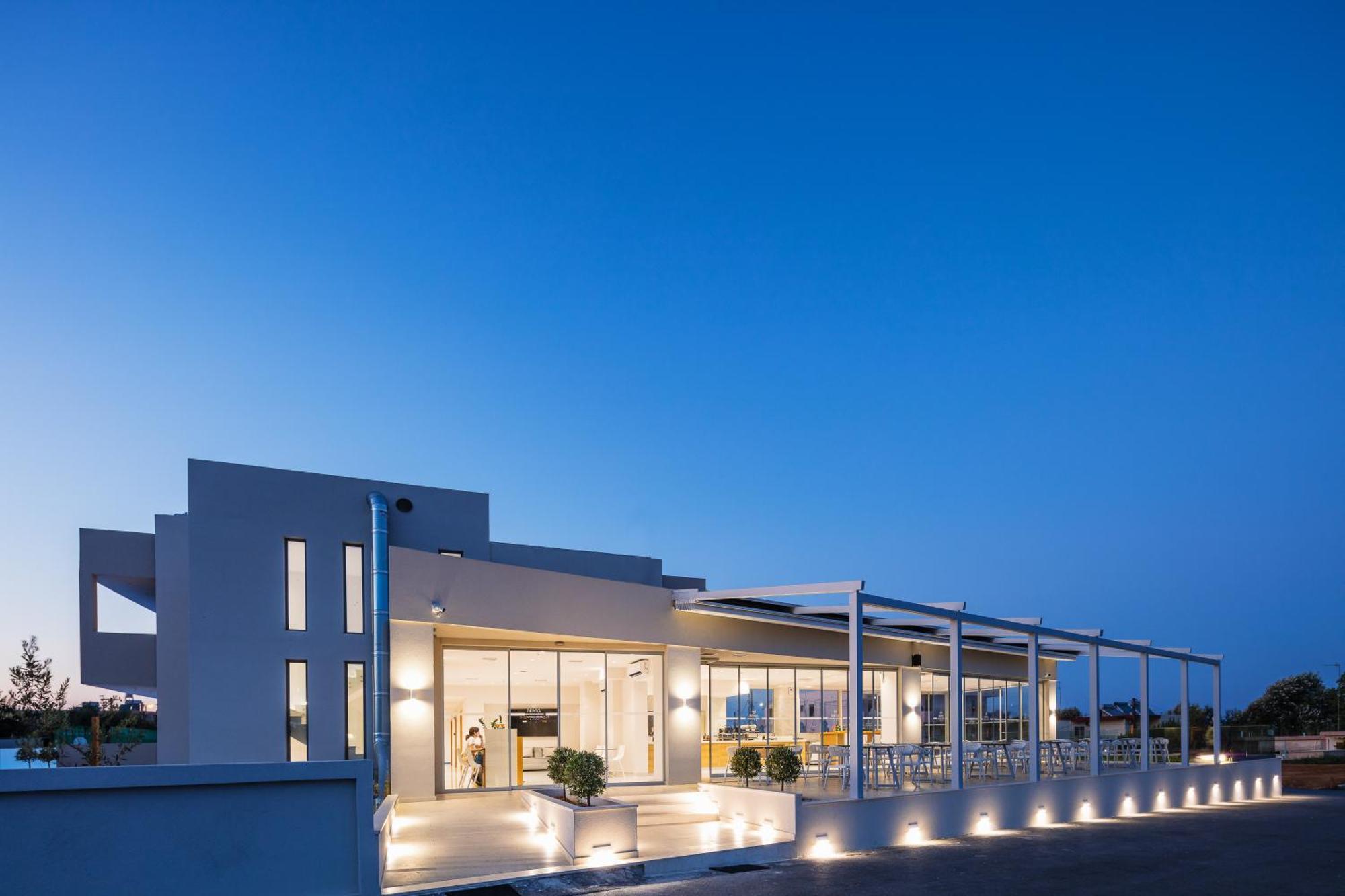 Nima Boutique Hotel (Adults Only) Paralia Kourna Zewnętrze zdjęcie