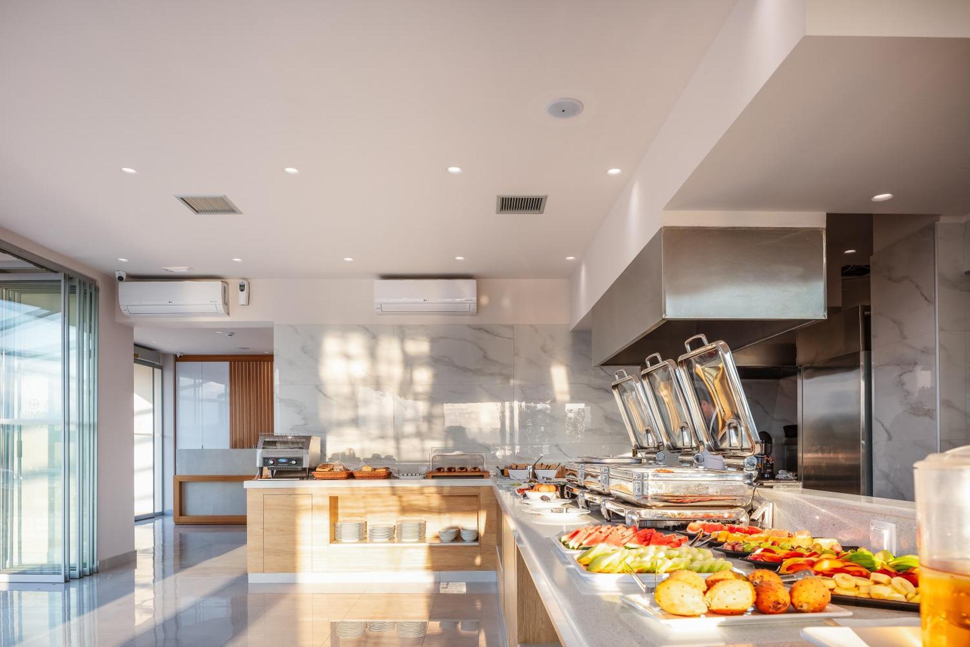 Nima Boutique Hotel (Adults Only) Paralia Kourna Zewnętrze zdjęcie