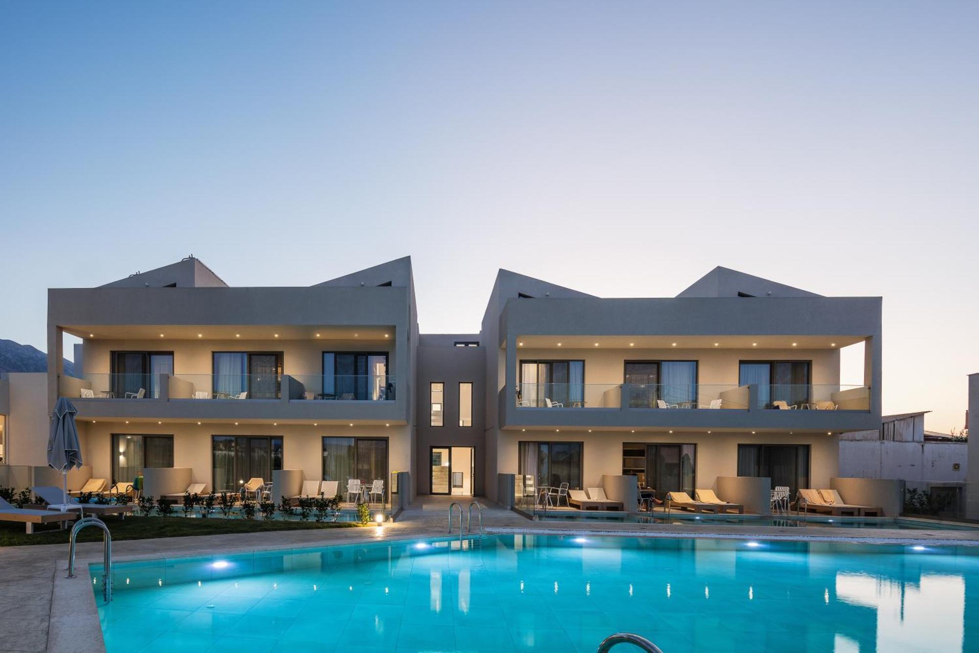 Nima Boutique Hotel (Adults Only) Paralia Kourna Zewnętrze zdjęcie