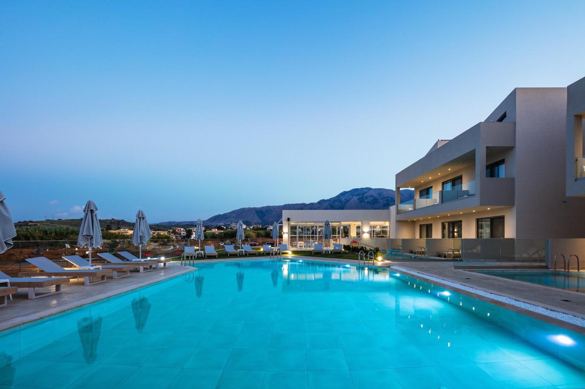 Nima Boutique Hotel (Adults Only) Paralia Kourna Zewnętrze zdjęcie