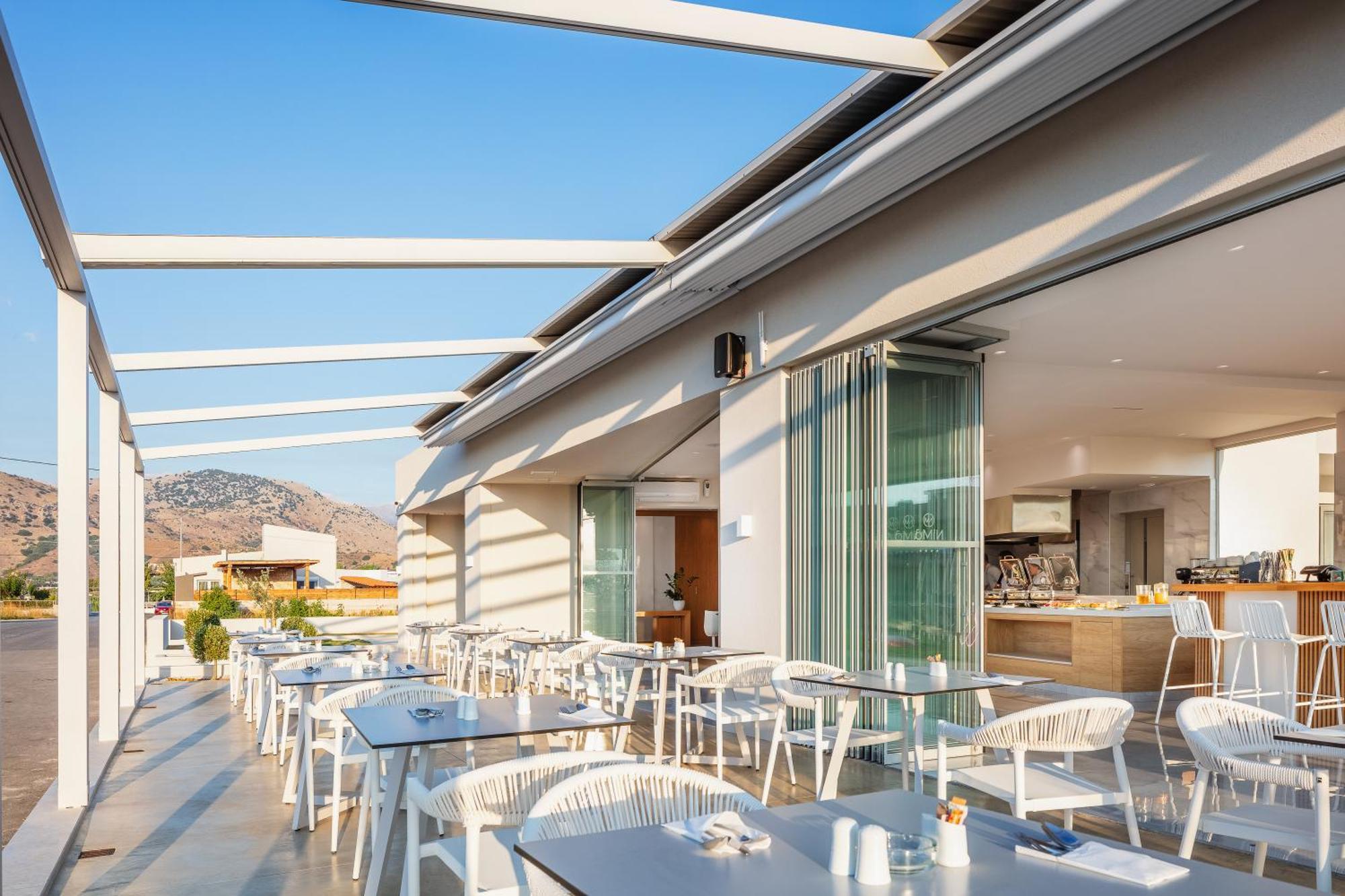 Nima Boutique Hotel (Adults Only) Paralia Kourna Zewnętrze zdjęcie