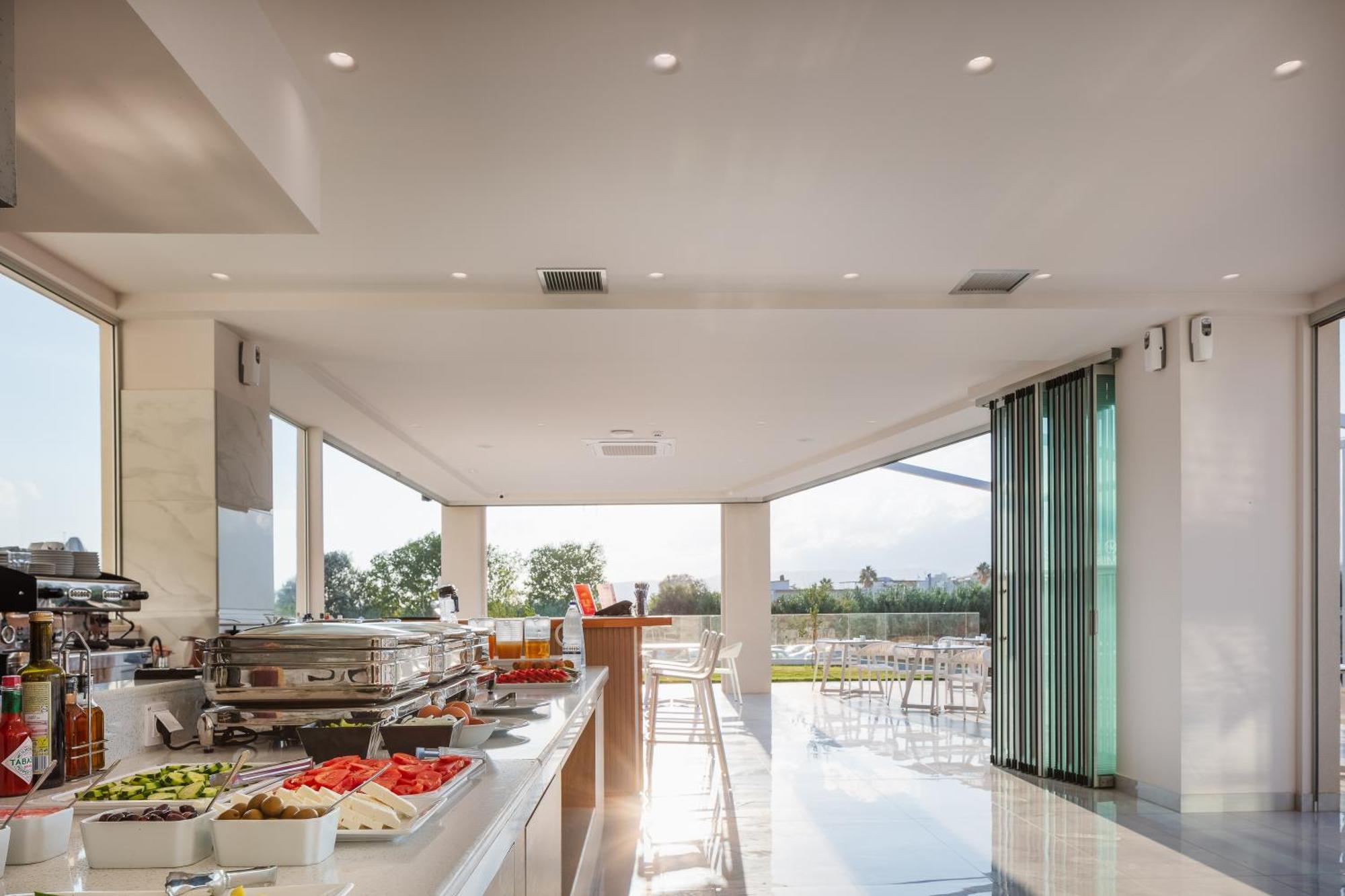 Nima Boutique Hotel (Adults Only) Paralia Kourna Zewnętrze zdjęcie