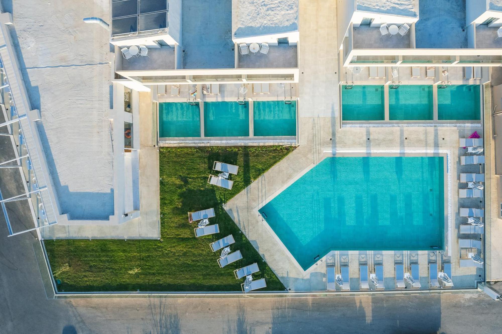 Nima Boutique Hotel (Adults Only) Paralia Kourna Zewnętrze zdjęcie