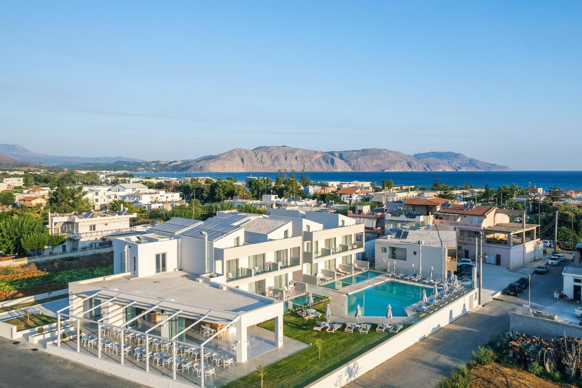 Nima Boutique Hotel (Adults Only) Paralia Kourna Zewnętrze zdjęcie