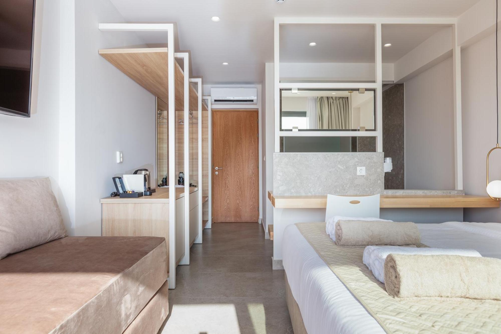 Nima Boutique Hotel (Adults Only) Paralia Kourna Zewnętrze zdjęcie