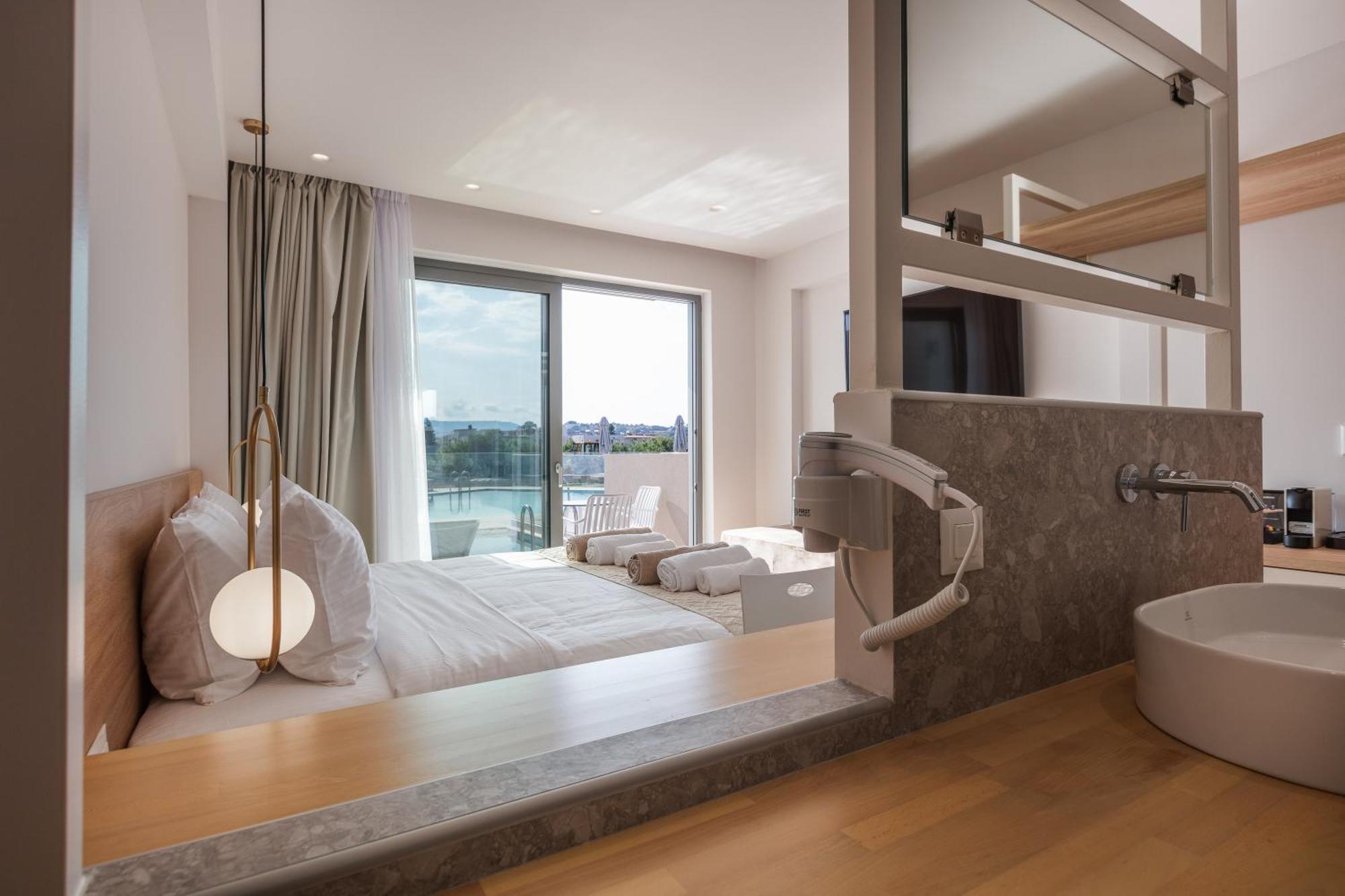 Nima Boutique Hotel (Adults Only) Paralia Kourna Zewnętrze zdjęcie