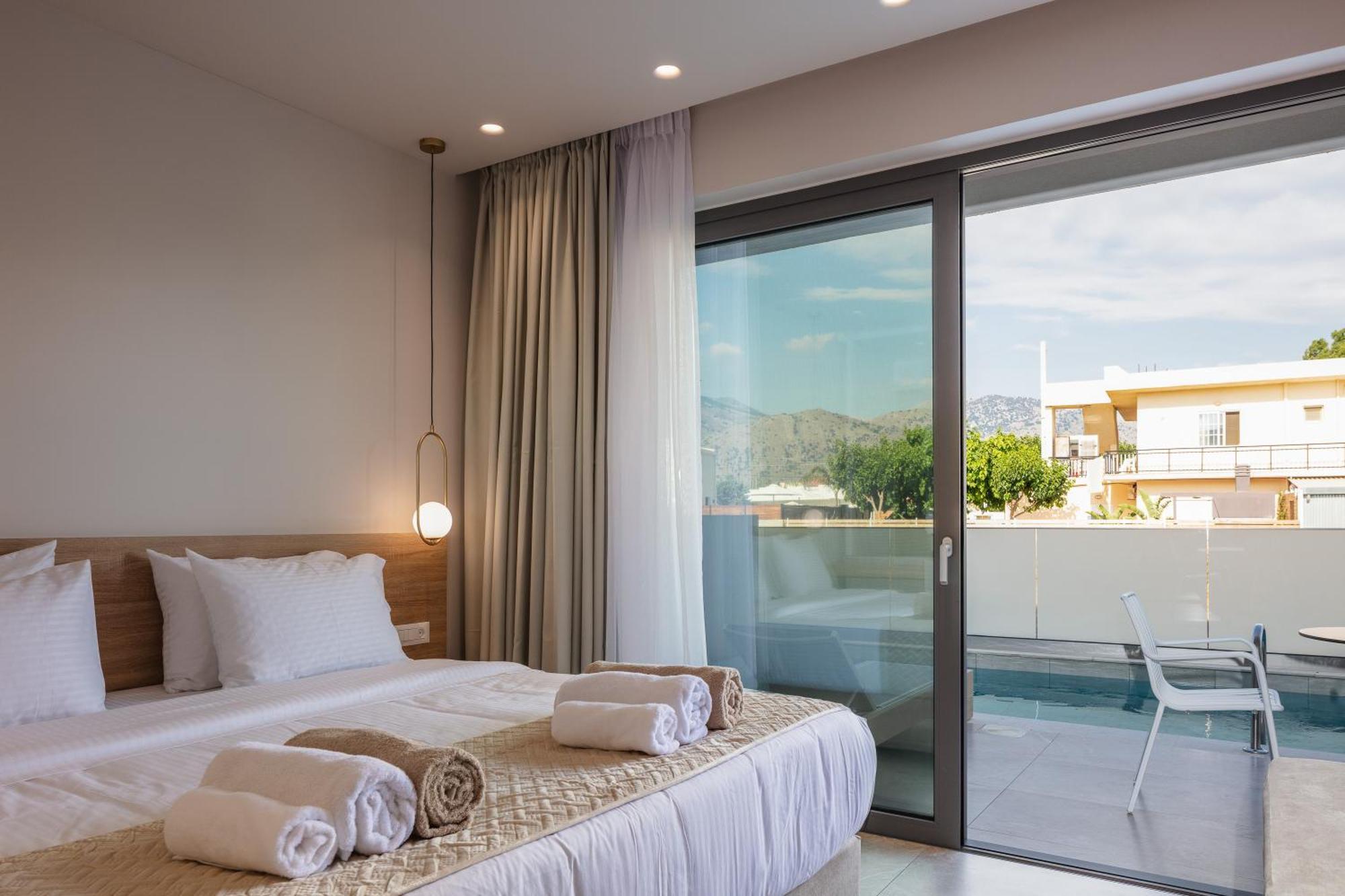 Nima Boutique Hotel (Adults Only) Paralia Kourna Pokój zdjęcie