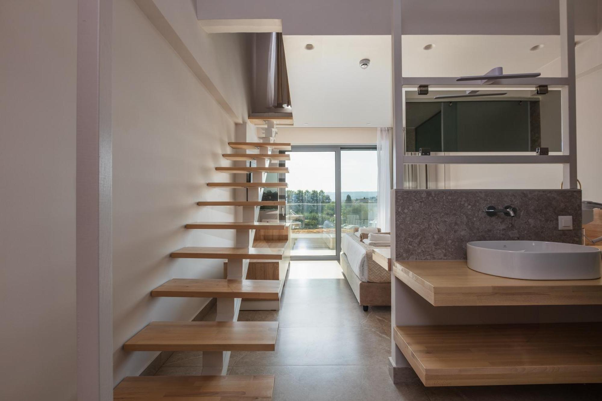 Nima Boutique Hotel (Adults Only) Paralia Kourna Zewnętrze zdjęcie