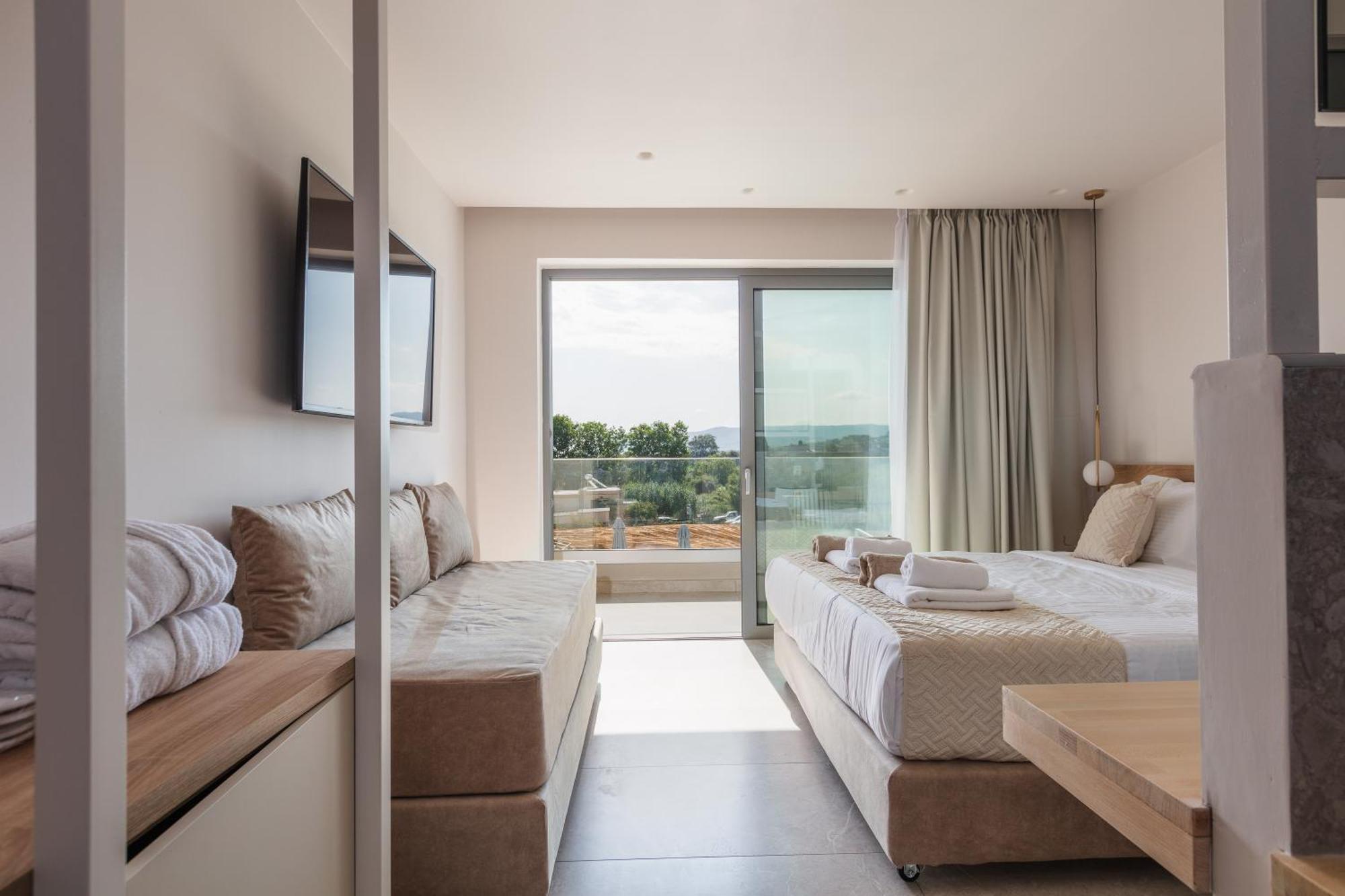 Nima Boutique Hotel (Adults Only) Paralia Kourna Pokój zdjęcie