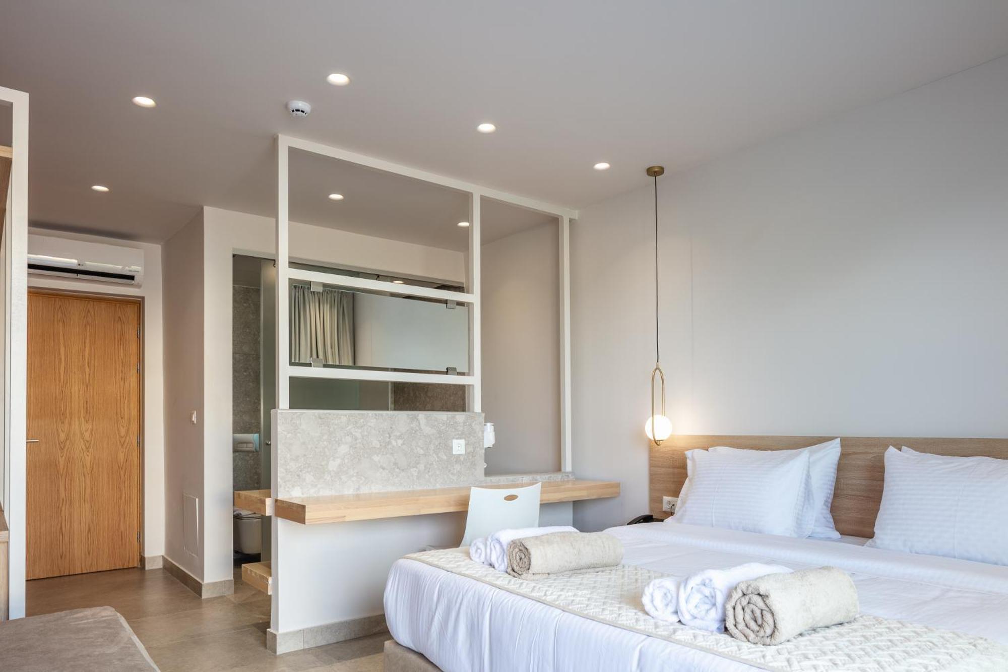 Nima Boutique Hotel (Adults Only) Paralia Kourna Zewnętrze zdjęcie