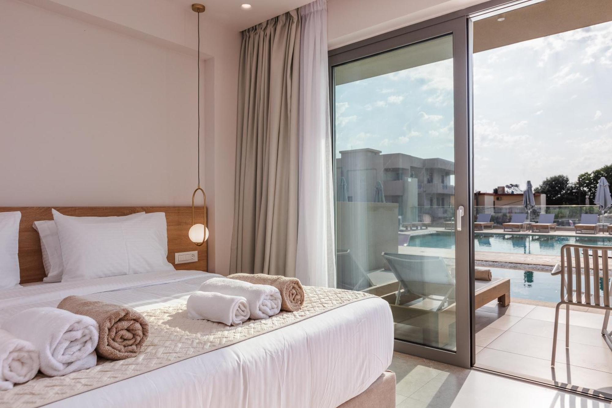 Nima Boutique Hotel (Adults Only) Paralia Kourna Zewnętrze zdjęcie