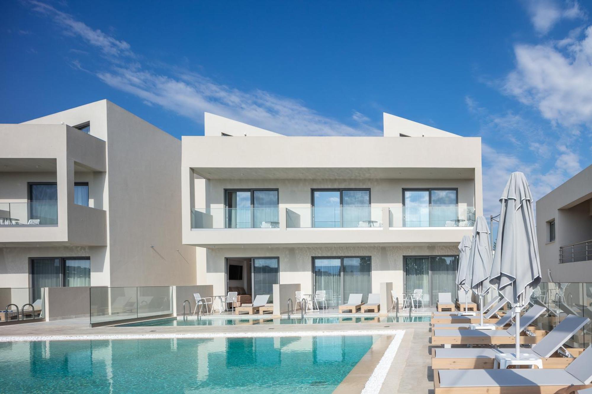 Nima Boutique Hotel (Adults Only) Paralia Kourna Zewnętrze zdjęcie