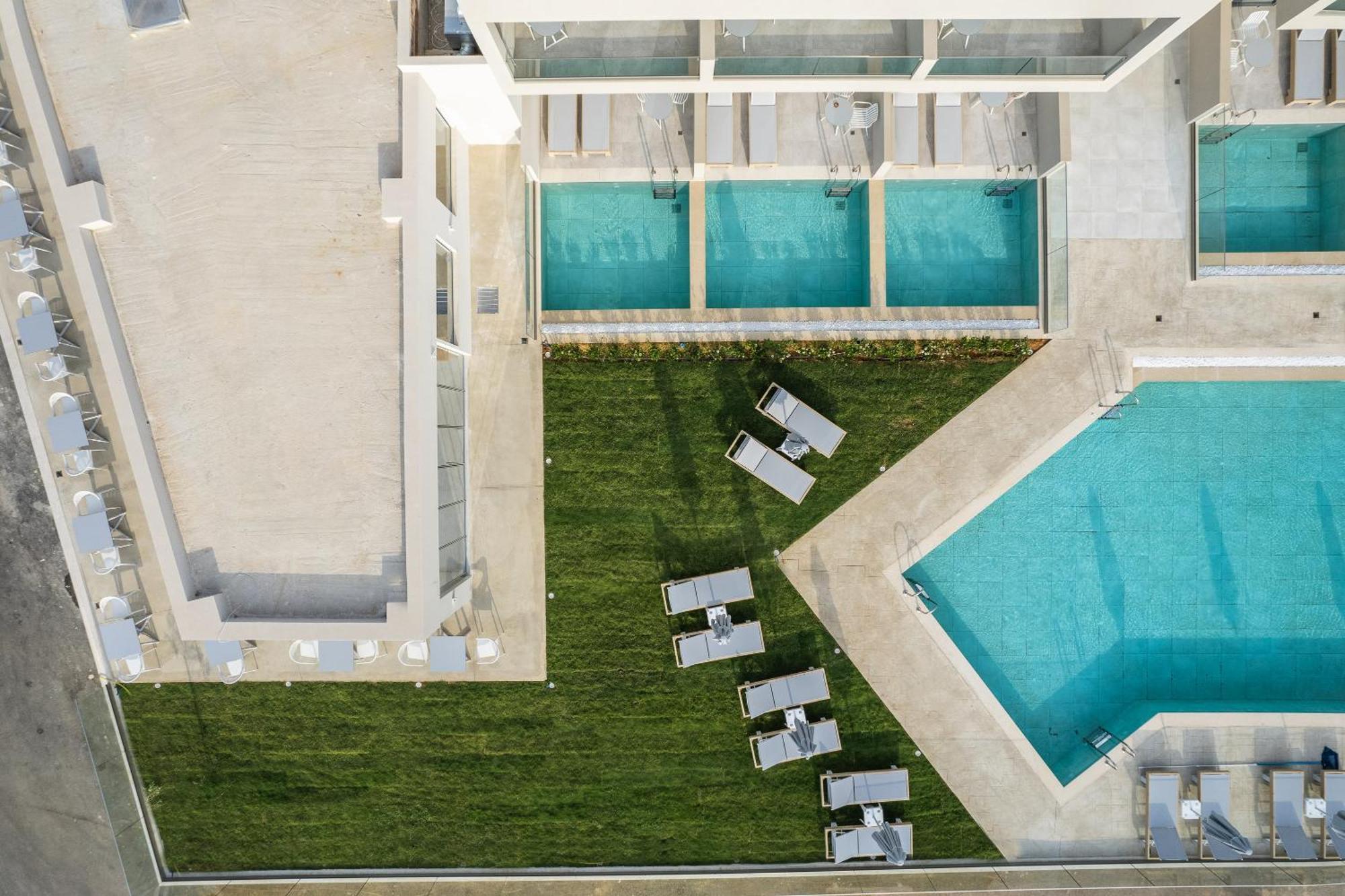 Nima Boutique Hotel (Adults Only) Paralia Kourna Zewnętrze zdjęcie