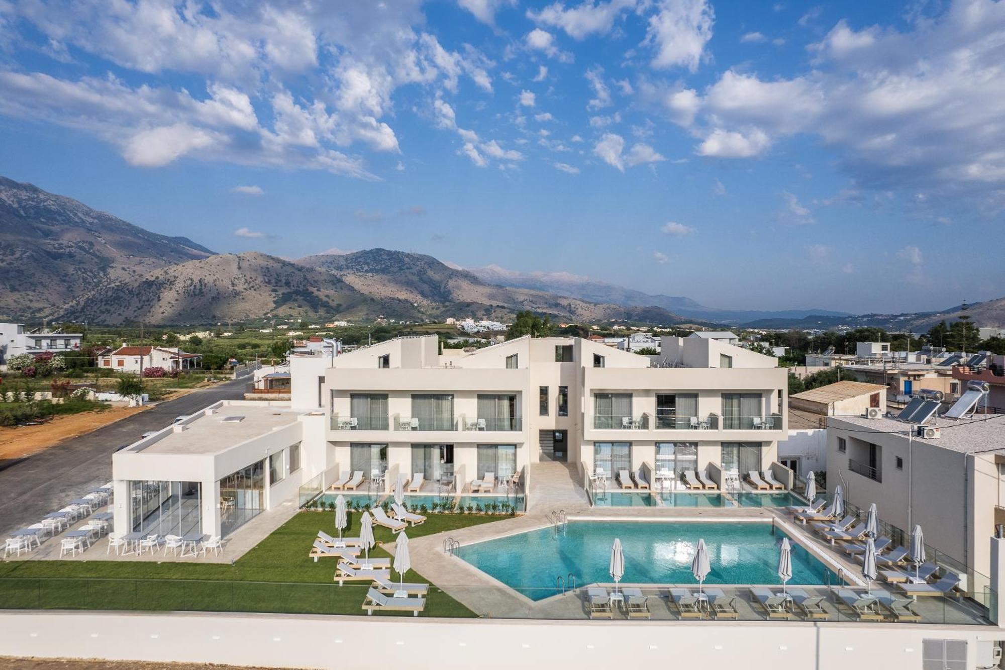 Nima Boutique Hotel (Adults Only) Paralia Kourna Zewnętrze zdjęcie
